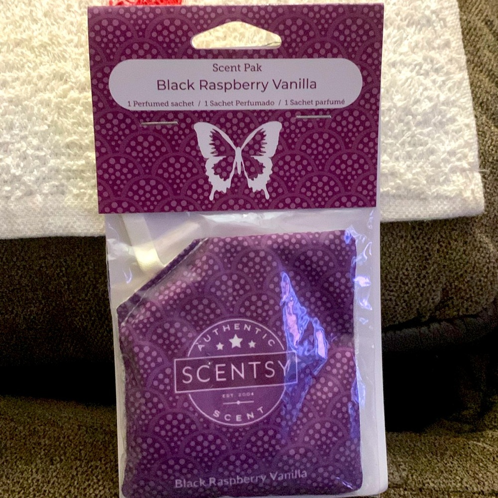 Scentsy scent pak